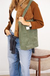 Tote Bag with zipper MUSGO