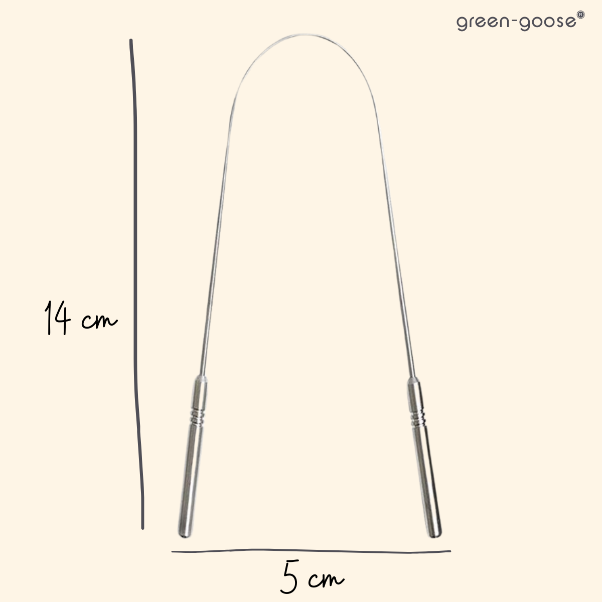 green-goose Tongue scraper - Large