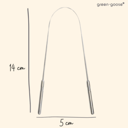 green-goose Tongue scraper - Large