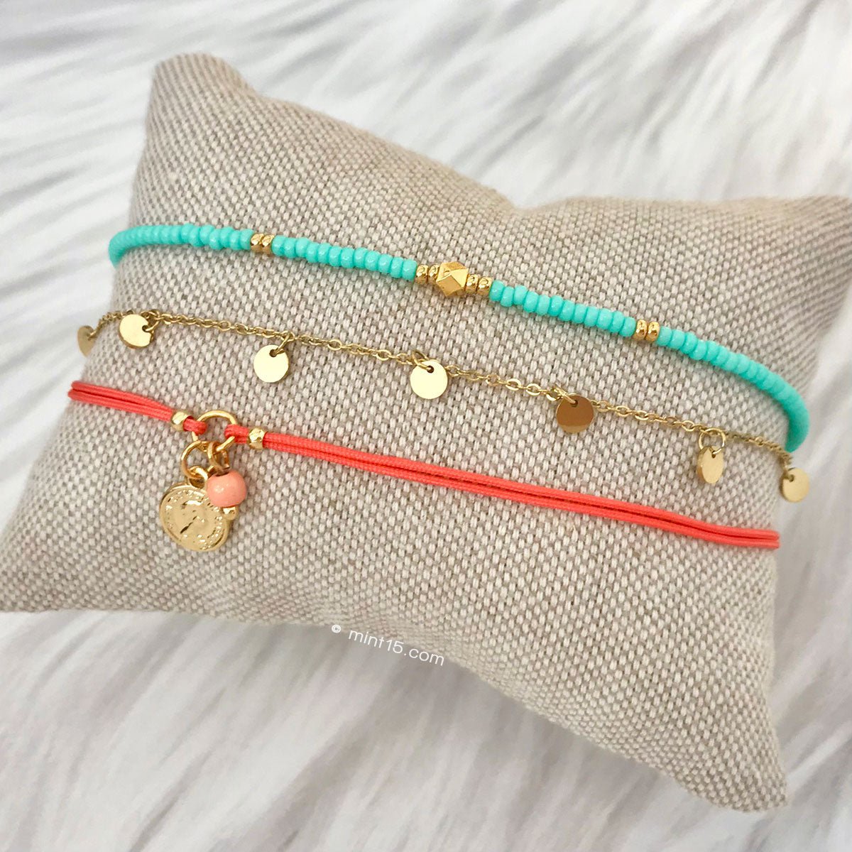 Tiny Coins Anklet