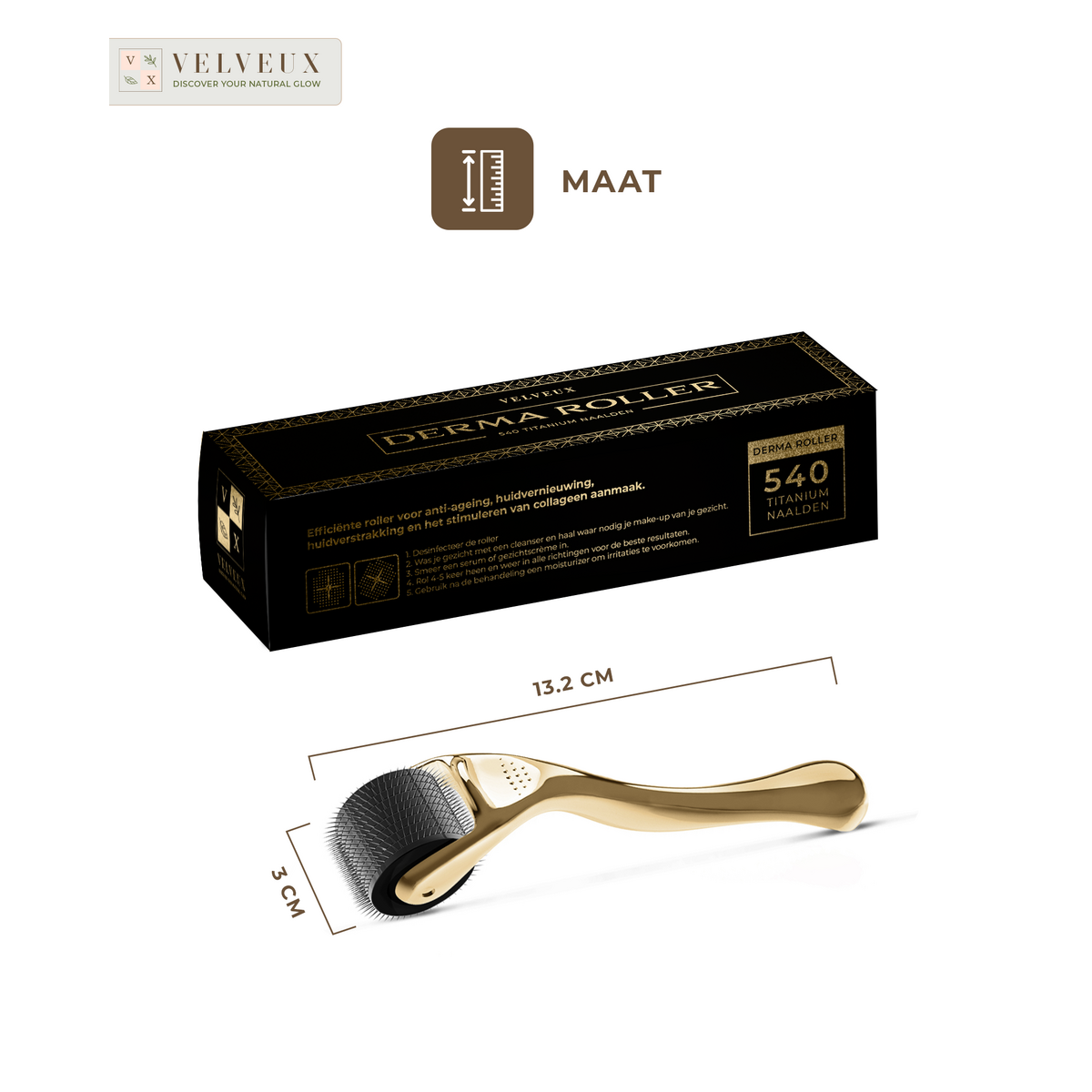 Derma roller 0.5 MM