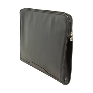 Leren portefeuille - Zwart