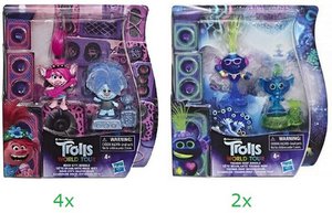 Trolls World Tour Bobble 2 assortiments 17,5 x 19 cm