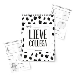 Au revoir cher collègue | Livre à remplir (A5)