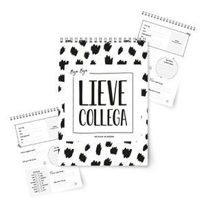 Bye Lieve Collega | Invulboek (A5)