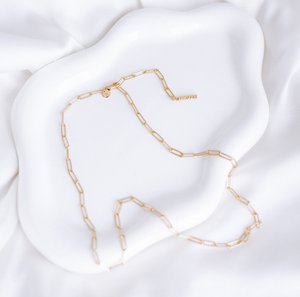 Everlink Mama Chain Y Link Chain met Mama Charm Limited Edition Lettering