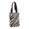 Langlebige Einkaufstasche mit Reißverschluss - Nomoreplastic - Baby Zebra
