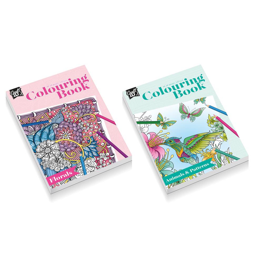 Grafix Coloring Book A4 32 pages