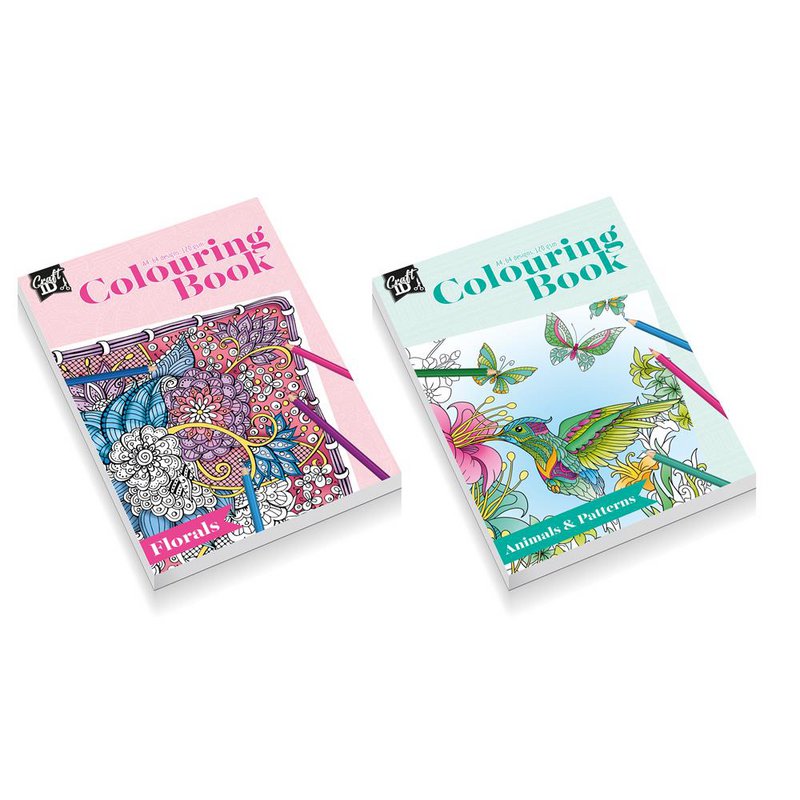 Grafix Coloring Book A4 32 pages