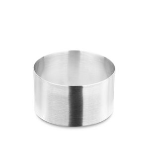 Dessert ring satined Ø 8 cm