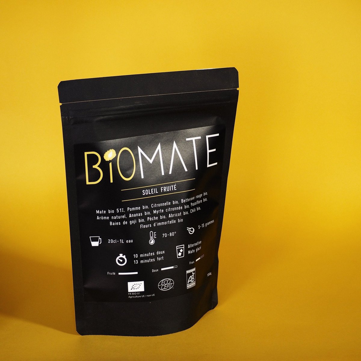 Organic Fruity Sun - Yerba Mate (Pouch 50g)