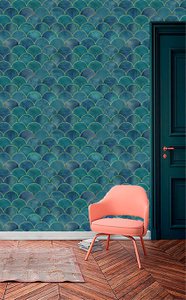 Wallpaper Fish Scale