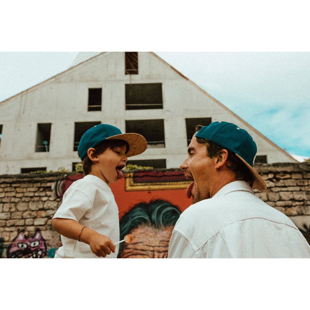 Gorro Mapache - Niños y Padres