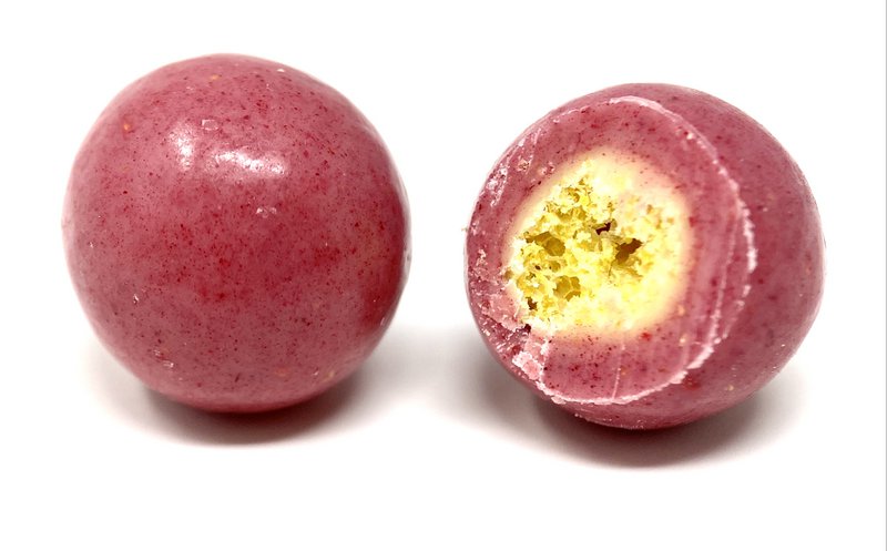 Hindbærsuffléer (bulk 1 kg)