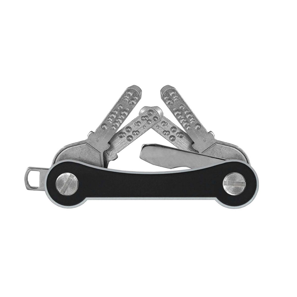 Organisateur de clés cadre en aluminium S1 noir