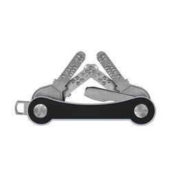 Organisateur de clés cadre en aluminium S1 noir
