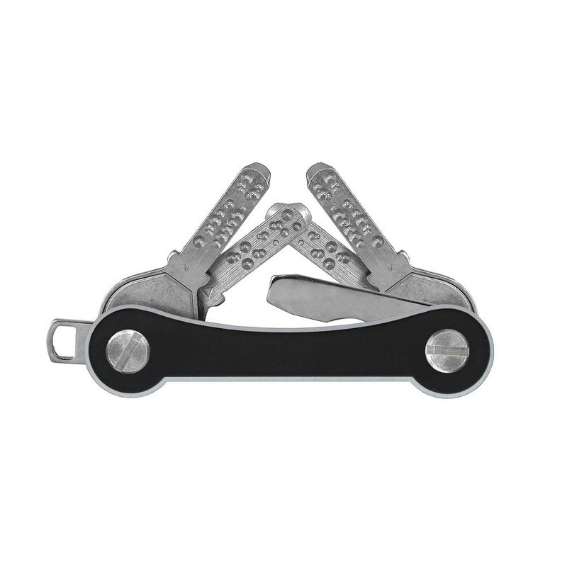 Organisateur de clés cadre en aluminium S1 noir