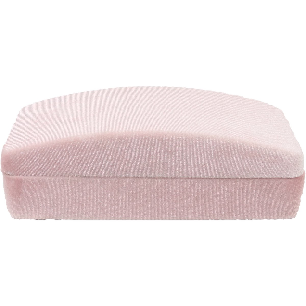 Velvet Large Jewellery Case Soft Pink Schmuckkasten