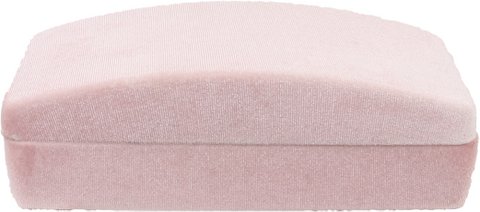 Velvet Large Jewellery Case Soft Pink Schmuckkasten