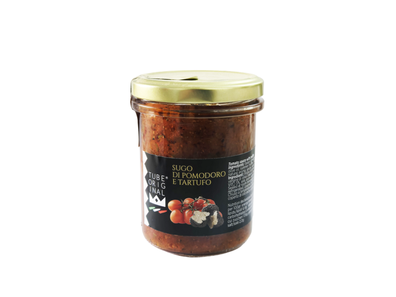 Salsa di Pomodoro con Tartufo Estivo – Umbria