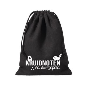 Kruidnoten and marzipan | spice nut bag