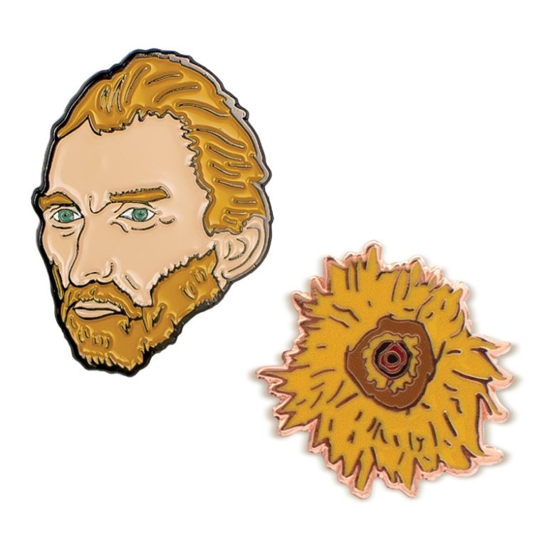 UPG -Stifte - Van Gogh & Sonnenblume