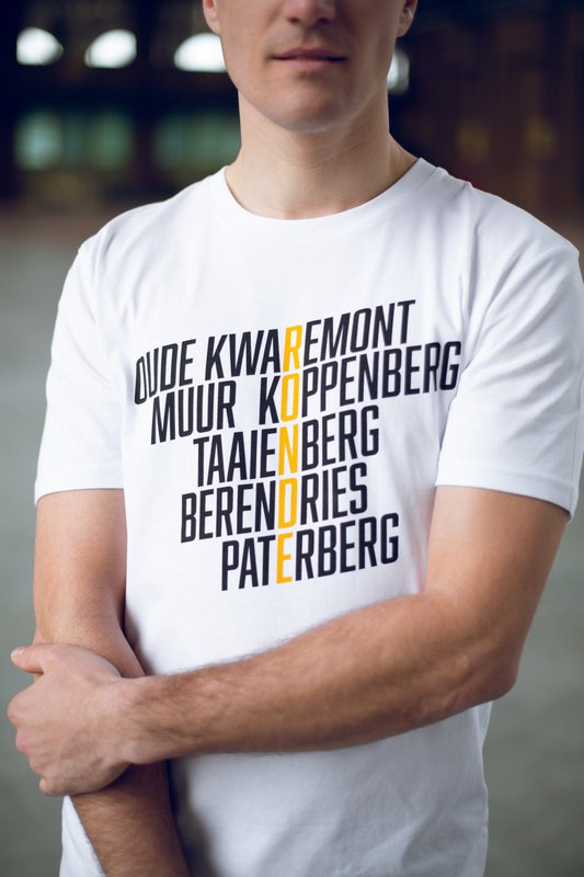 T-shirt da ciclismo del Giro delle Fiandre