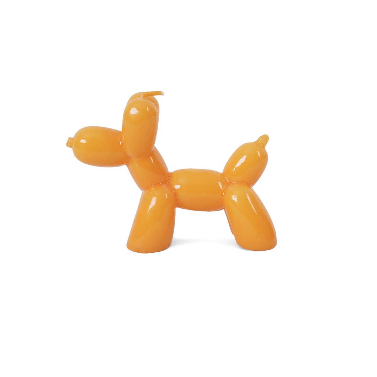 BOUGIE CHIEN BALLON ORANGE HF