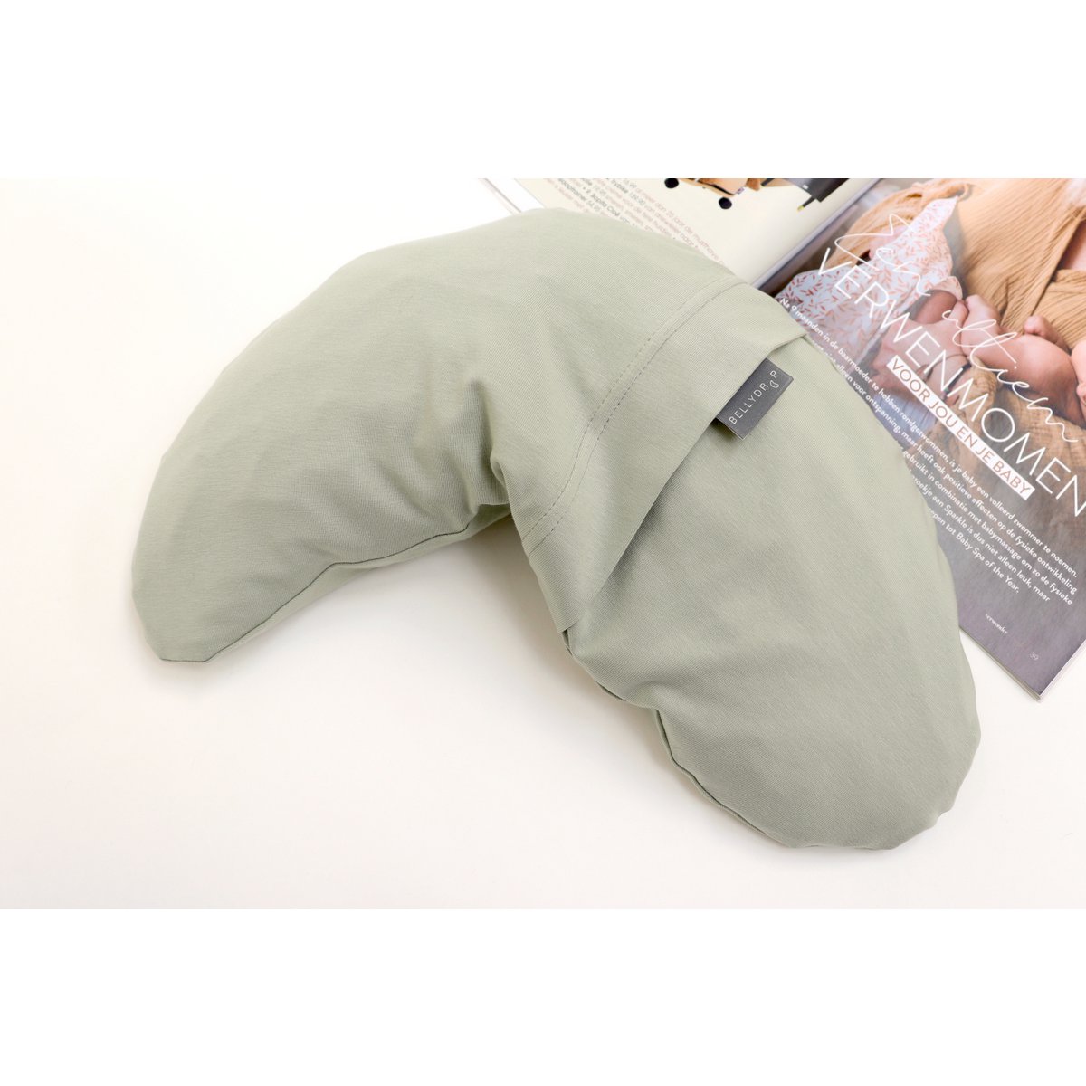 Bellydrop Schwangerschaftskissen Salbei
