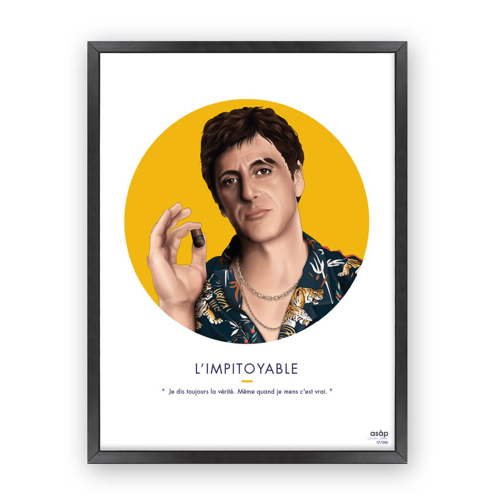 Poster "DER PITOYABLE" 30x40cm