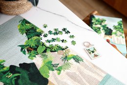 Luxurious Bay - Jigsaw Puzzle 1000 pieces