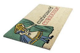 Victoria and Albert Museum Curiouser and Curiouser Coir Doormat