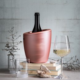 DEMI METAL - Vin- og Champagnekøler med Gel Bags Kit