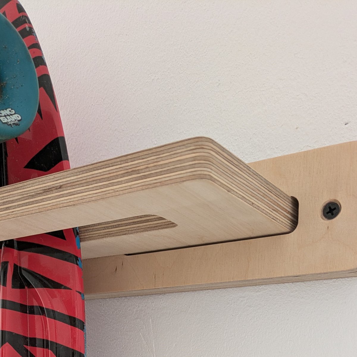 Skateboard wall mount - LA RAMPA