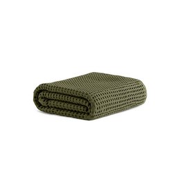 Serviette de bain gaufrée 100x140