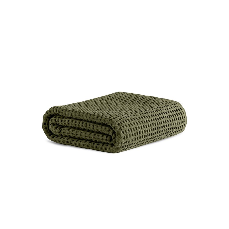Serviette de bain gaufrée 100x140