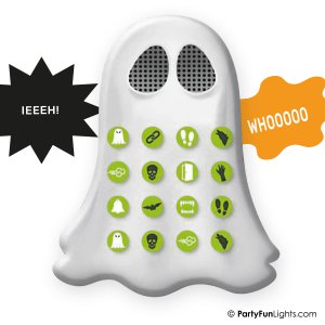 Halloween Sound Machine with 16 sounds