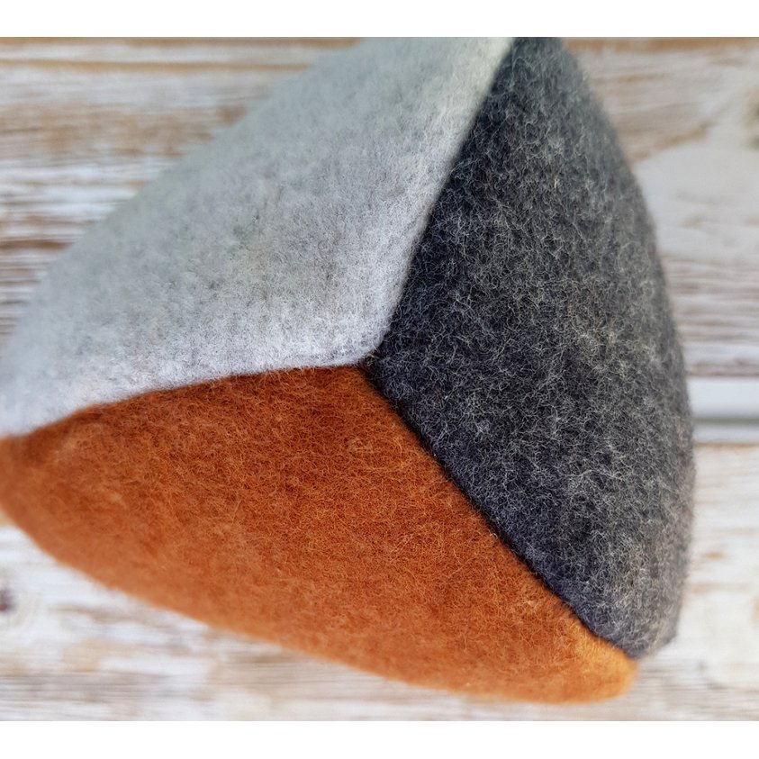 Juguete sostenible para perros, grande, fabricado con materiales naturales