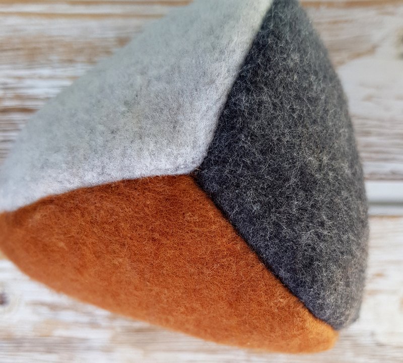 Sustainable dog toy, large, made from natural materials