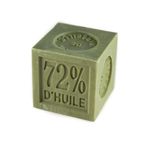 Marseillezeep 72% - 300g kubus