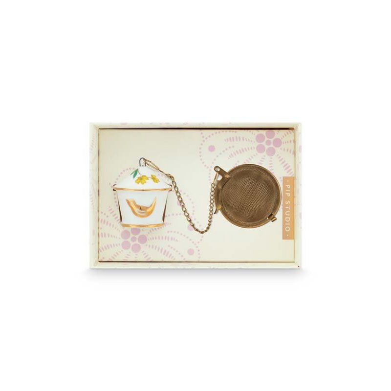 Tea Infuser Birdhouse