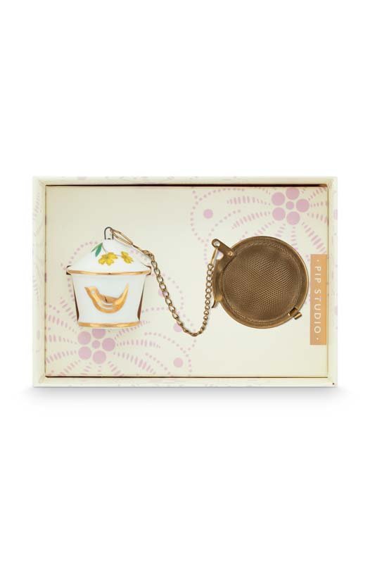Tea Infuser Birdhouse