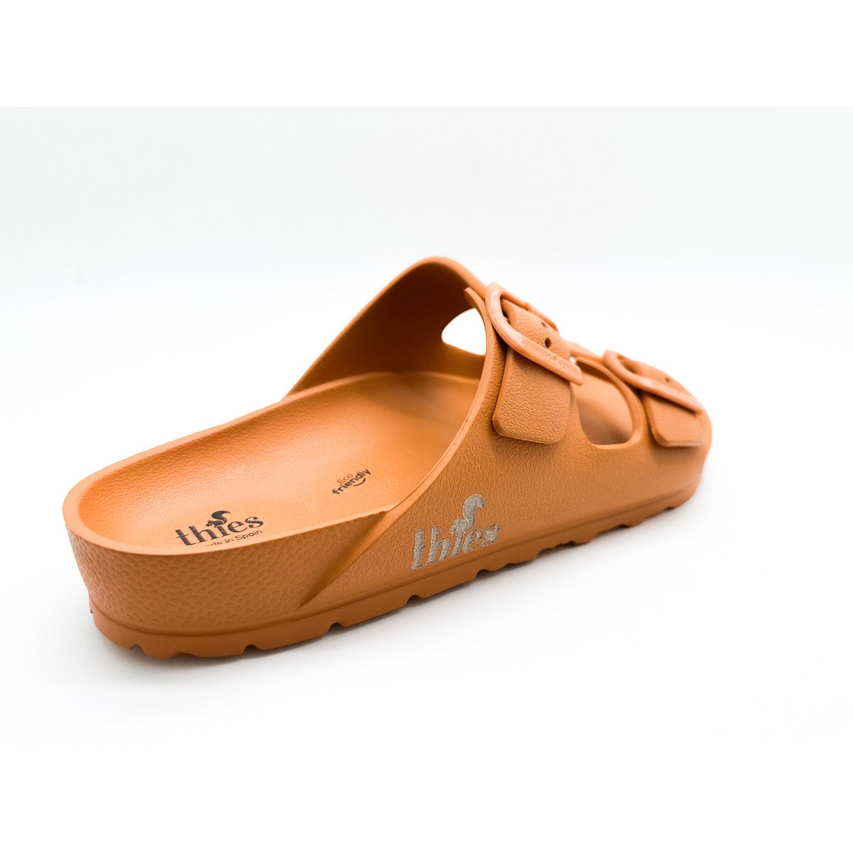thies 1856 ® Ecofoam Sandal vegan bitter orange
