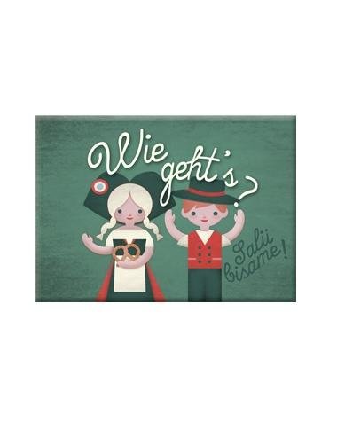 Magnet - Alsace Wie geht’s?