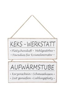 Schild z. Hg. 2 Mod.
