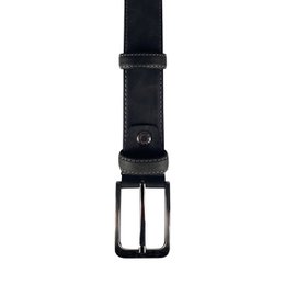 Monogramm Ledergürtel | Echtes Leder | Herren & Damengürtel | 3,5 cm | 8 Farben