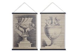 LIENZO MADERA 60X2X90 JARRONES 2 SURT. CU190615