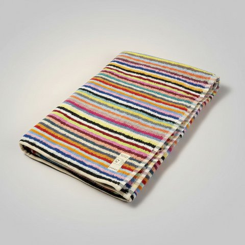 Bath towel | Germany | Colorful stripes| 170x85cm