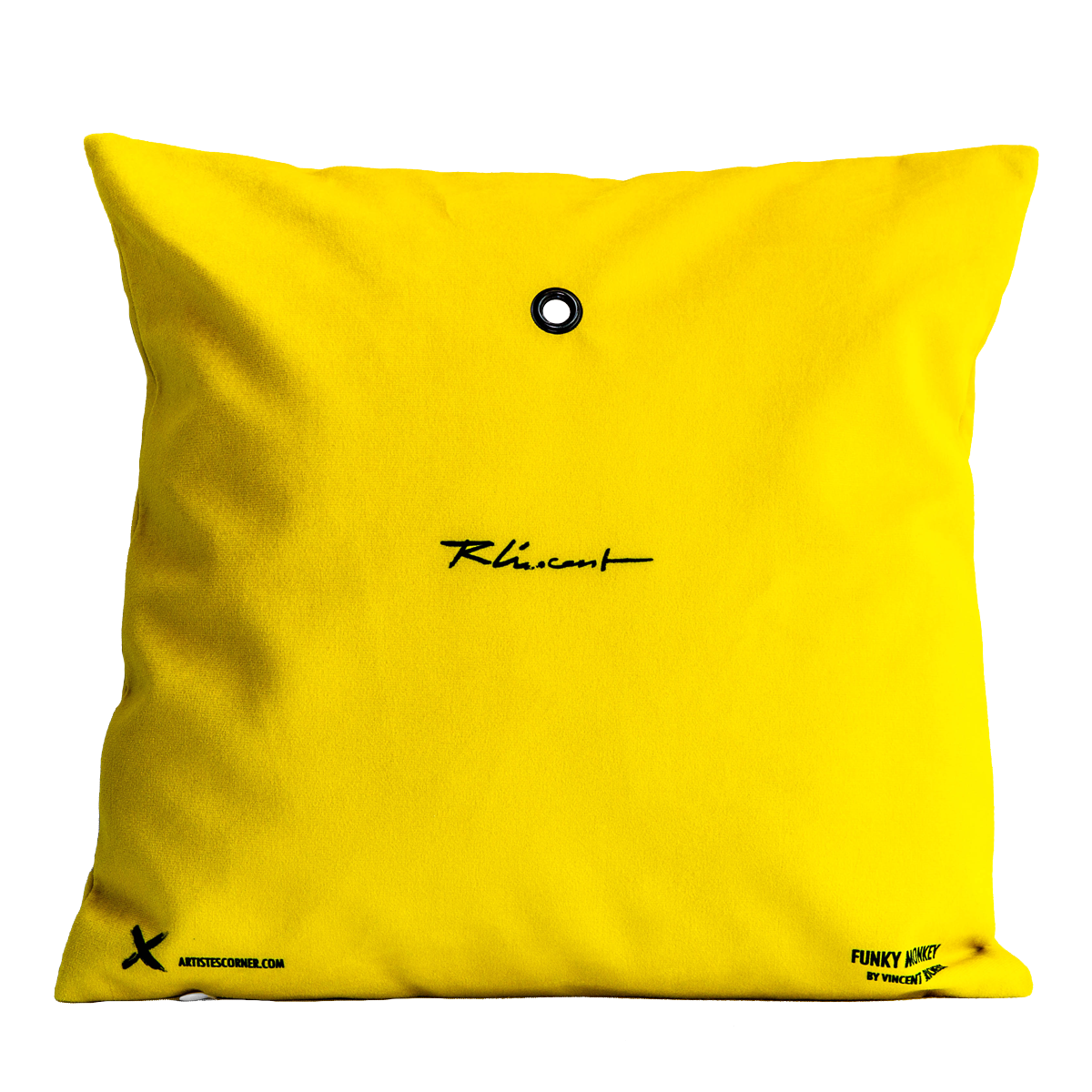 Funky Monkey cushion by Vincent Richeux
