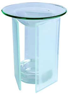 Crystal aroma lamp, frosted